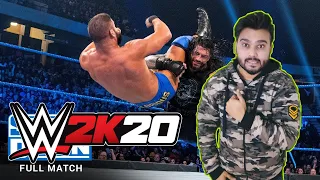 MATCH - Roman Reigns vs. Robert Roode – Tables Match: SmackDown, Jan. 17, 2020