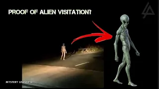 Jharkhand,India Alien :Video of 'strange figure' at night sparks claim of ET contact