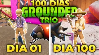 SOBREVIVI 100 DIAS ZERANDO GROUNDED - O FILME COMPLETO