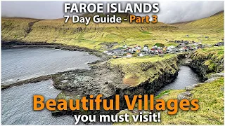 Beautiful Villages In The Faroe Islands: Gjogv & Elduvik