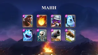 MAHH | Hog Rider deck gameplay [TOP 200] | May 2022