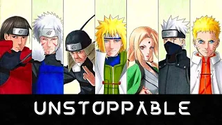 Naruto[AMV] - The Hokage ~ Unstoppable(Sia)