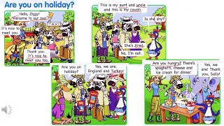 Are you on holiday (Level 3)