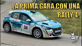 LA MIA PRIMA GARA CON UN AUTO DA MONDIALE - 5° Rally Salsomaggiore terme Peugeot 208 Rally4