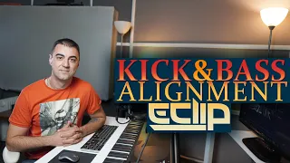 How To Do Psytrance Kick and Bass Alignment - by E-Clip
