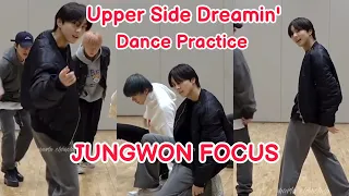 Upper Side Dreamin' Dance Practice JUNGWON FOCUS | ENHYPEN