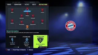 FIFA 22-Bayern Munich Best formation and tactics 4-3-3 attack