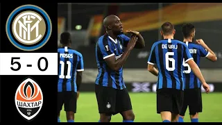 Inter Milan vs Shakhtar Donetsk 5−0 - All Gоals & Extеndеd Hіghlіghts 2020 HD