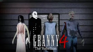 تختيم لعبة جراني ٤ | Granny 4 Full Gameplay