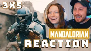 The BEST Cameo! The Mandalorian S3 Ep. 5 REACTION // Married Couple Reacts to "The Pirate" | 3X5
