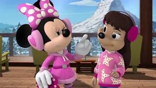 Mickey Mouse & the Roadster Racers – Clip | Snow Go with the Flow | Disney Jr