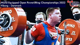 Men, 59kg - World Equipped Open Powerlifting Championships 2022