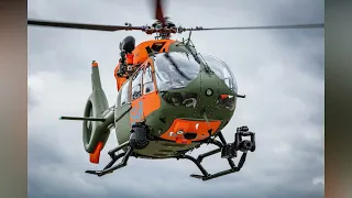 German Air Force H145M Helicopter Completes Trial of Helicopter-launched Smoke Screen