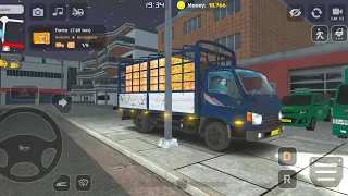 Minitruck simulator Fanta cool drinks loading unloading Vietnam download free New Truck __