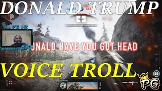 Trump Plays Modern Warfare! (Voice Troll) - Reaction with PG