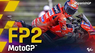 Last 5 minutes of MotoGP™ FP2 | 2021 #SpanishGP