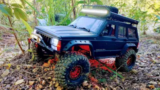 Jeep Cherokee XJ | Rc Crawler | Traxxas TRX4 | Trail Adventure