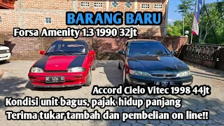 Kamis, 23 mei 2024 | Review Honda Accord Cielo Vitec 1998 dan Suzuki Forsa Amenity 1.3 1990