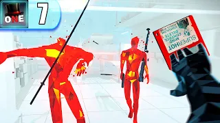 БЕСКОНЕЧНОЕ ОДНООБРАЗИЕ ▶ SUPERHOT: Mind Control Delete ▶ Прохождение 7