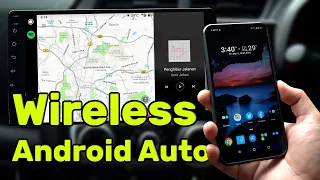 Cara guna Android Auto tanpa kabel USB | Tips & Tricks