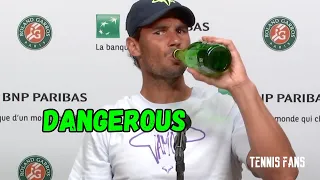 Rafael Nadal "Sinner is a dangerous one" - Roland Garros 2021 (HD)