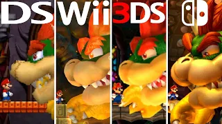 Evolution of Bowser Coming Back to Life (2006-2021)