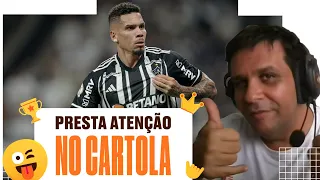 Dandan escala o time completo de olho na mitada na 7ª rodada do Cartola #naocopie