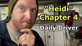 Forgotten 1987 VW Vanagon Syncro Westfalia- "Heidi"- Will it run? Chapter 4 DAILY DRIVER