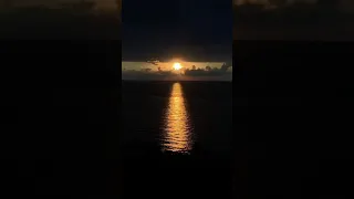 Sun exploding loudly