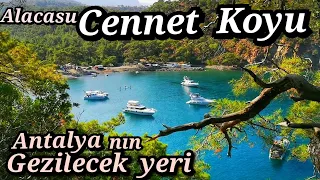 Cennet Koyu / Ücretsiz kamp ve piknik yeri ~ Kemer / ANTALYA