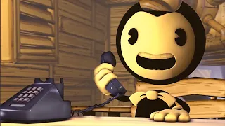 Bendy Makes a Phone Call (SFM Bendy And The Ink Machine Animation)