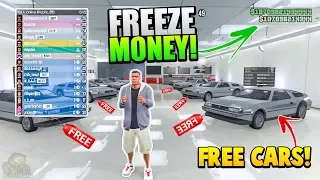 GTA 5 FROZEN MONEY GLITCH 1.42 - *NEW METHOD!* SP To MP SOLO Money Glitch! (Anything For FREE!)