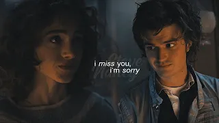 Steve & Nancy | i miss you, i'm sorry [+s4]