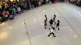 IVE-ELEVEN Kpop Dance Cover in Public in HangZhou, China on January 1, 2022