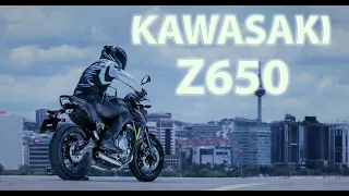 Обзор Kawasaki Z650. Лучший городской байк на каждый день. Мотоцикл не только для новичка.