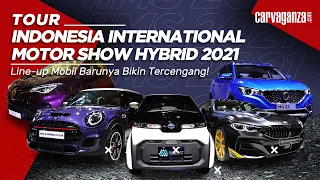 Tour Indonesia International Motor Show 2021 | Carvaganza