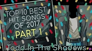 The Top Ten Best Hit Songs of 2017 (Pt. 1)