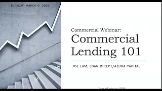 Commercial Lending 101