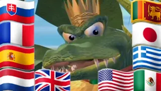 King K. Rool's Voice (fourth time) - Multilanguage in 10 languages