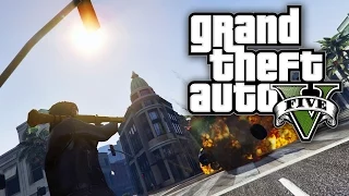 GTA 5 Online - FREE ROAM RANDOMNESS! (GTA V Online)