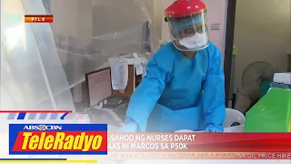 Panimulang sahod ng nurses dapat umanong itaas ni Marcos sa P50K | Headline Pilipinas (4 July 2022)