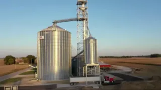 Building a 1.8 Million Dollar Grain System (Start to Finish Time-lapse)