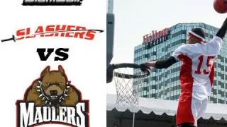 SlamBall GAME - SLASHERS/MAULERS