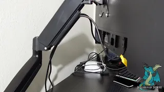 Installing MOUNTUP Single Monitor Arm Desk Mount