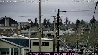 Everett Police Chase Homicide Suspects ... Everett Encampment (Formerly Tweaker Cam)