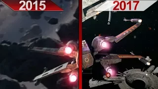 SBS Comparison | Battlefront (2015) vs. Battlefront II BETA (2017) | ULTRA | PC