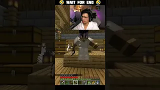 @GamerFleet and @RON9IE funny moments in Minecraft 🤣#gamerfleet #anshubisht #minecraft #shorts