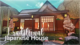 Roblox Bloxburg - Traditional Japanese One-Story House - Minami Oroi