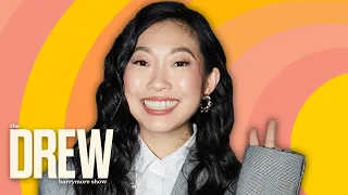 Awkwafina Reveals What it's Like Working with Jack Black | The Drew Barrymore Show