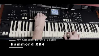 Hammond XK4 Demo